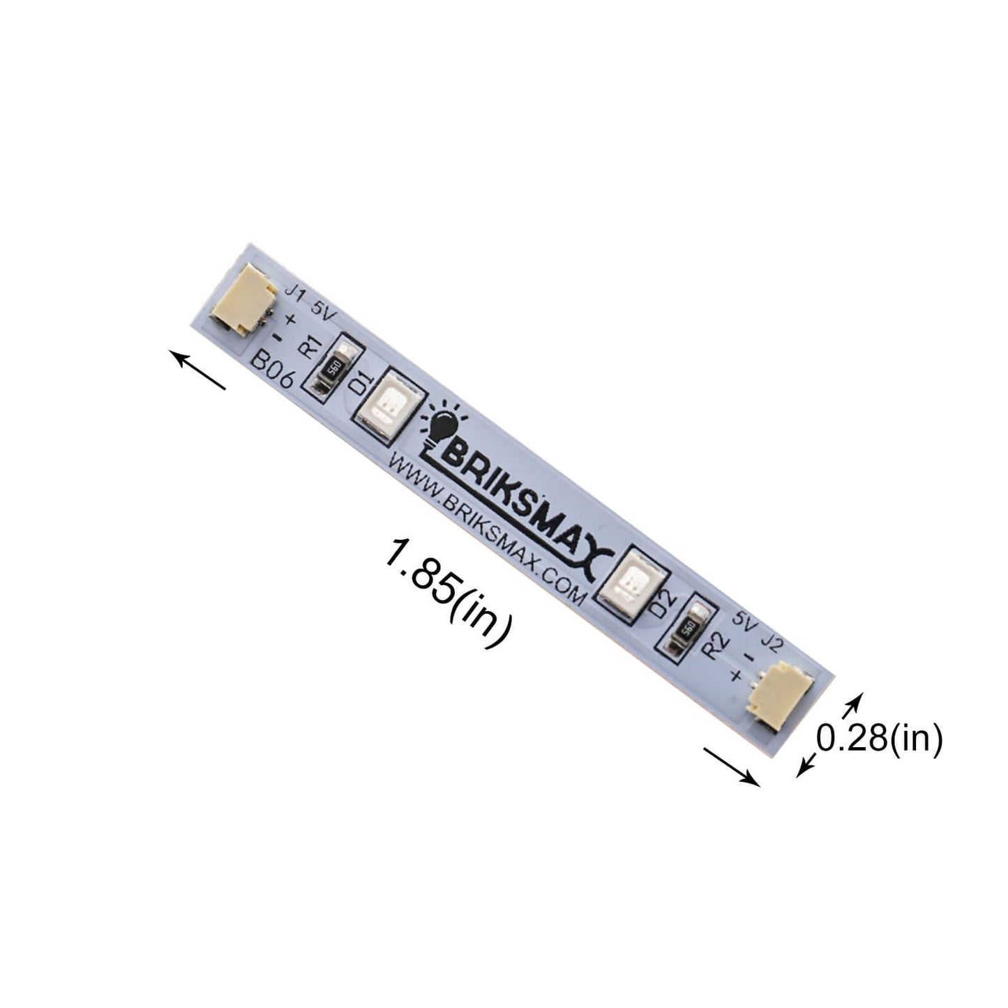 1*6 Lego Brick Strip Lights-(Three Pack,In Many Colors)