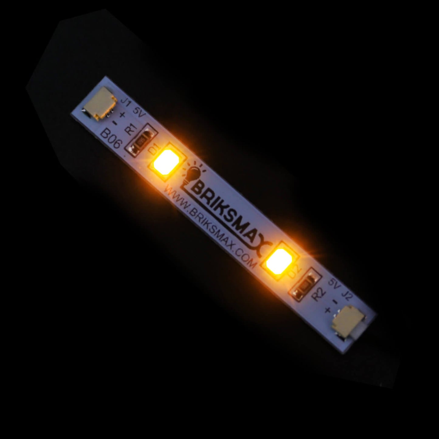 1*6 Lego Brick Strip Lights-(Three Pack,In Many Colors)