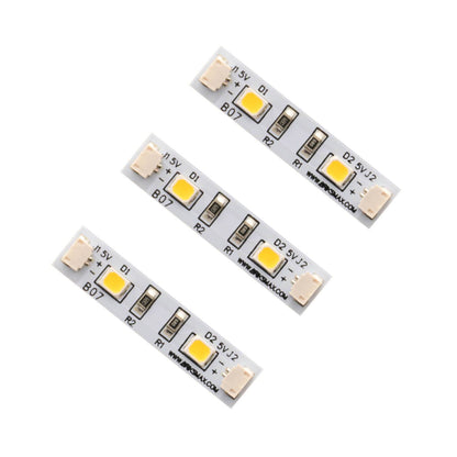 1*4 Lego Brick Strip Lights (Warm White , Three Pack) — Version 2.0
