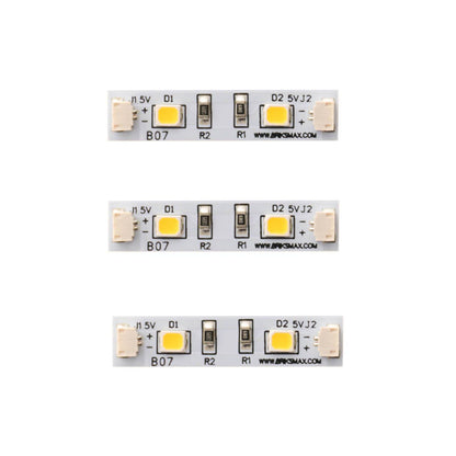 1*4 Lego Brick Strip Lights (Warm White , Three Pack) — Version 2.0