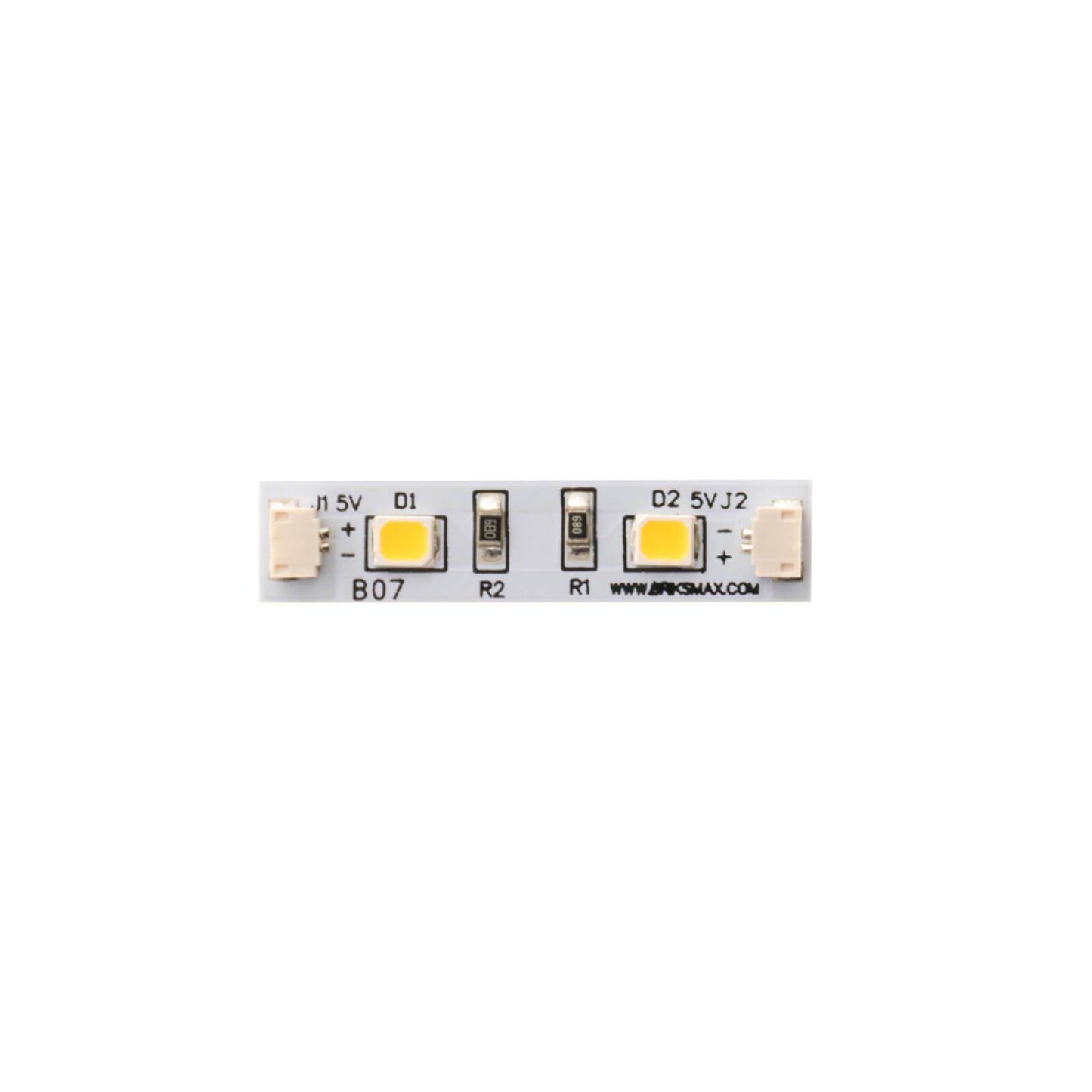 1*4 Lego Brick Strip Lights (Warm White , Three Pack) — Version 2.0