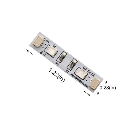 Red Strip Lights For (Three Pack)