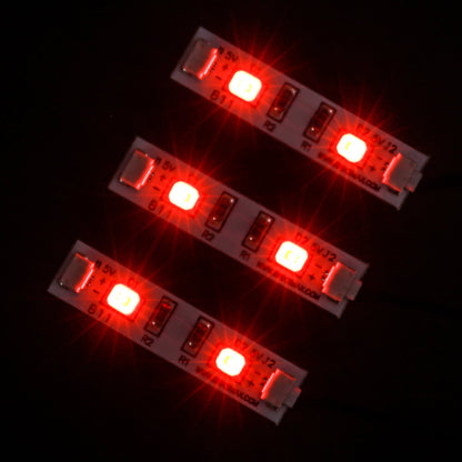Red Strip Lights For (Three Pack)