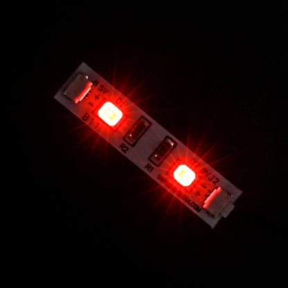Red Strip Lights For (Three Pack)
