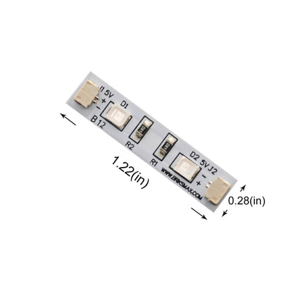 Yellow Strip Lights (Three Pack)