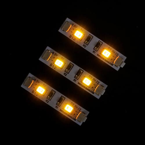 1*4 Lego Brick Strip Lights For Lego Lighting(Three Pack,In Many Colors)