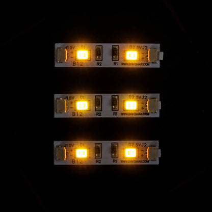 Yellow Strip Lights (Three Pack)