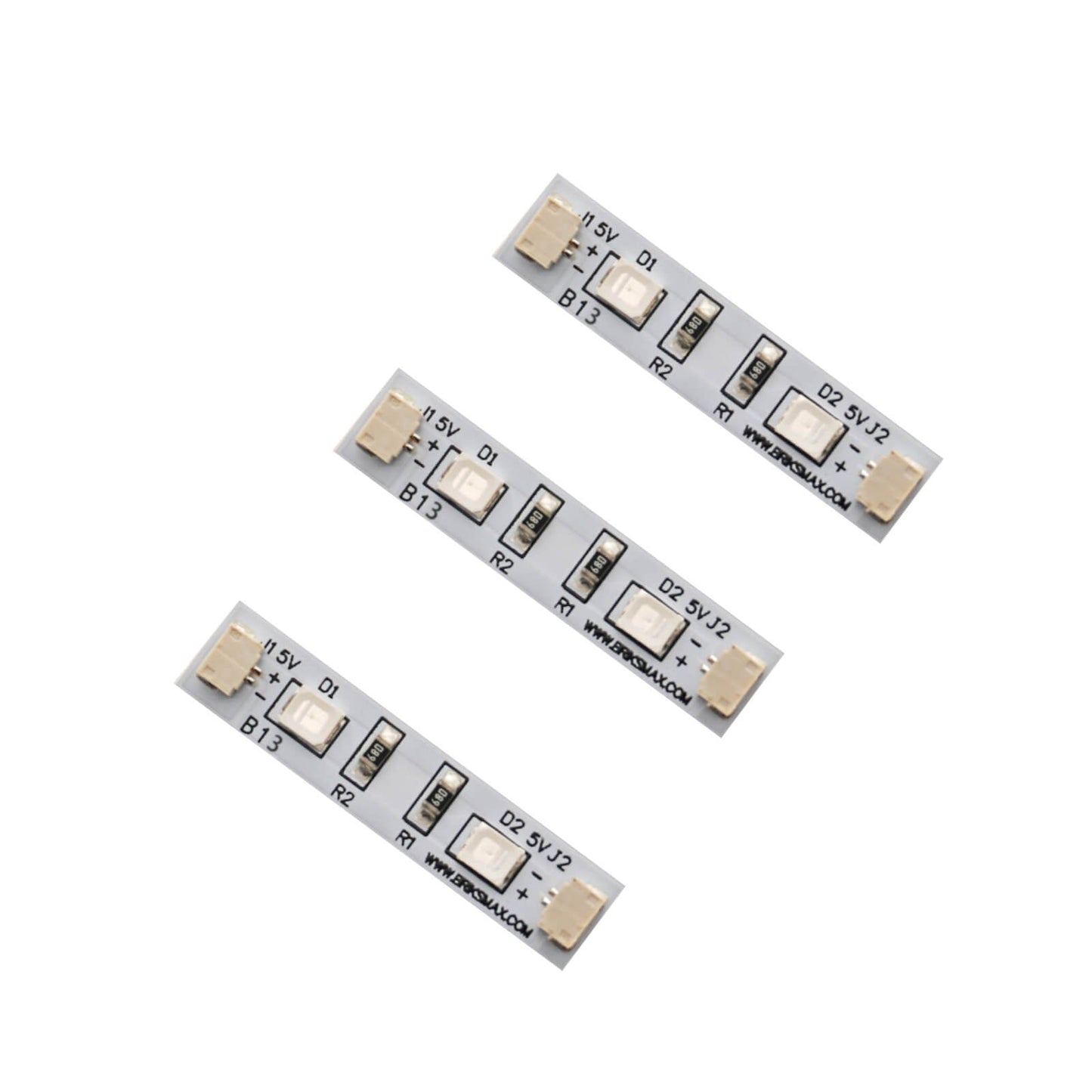 1*4 Lego Brick Strip Lights For Lego Lighting(Three Pack,In Many Colors)
