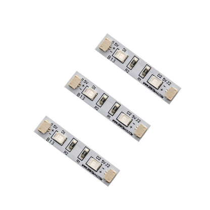 1*4 Lego Brick Strip Lights For Lego Lighting(Three Pack,In Many Colors)