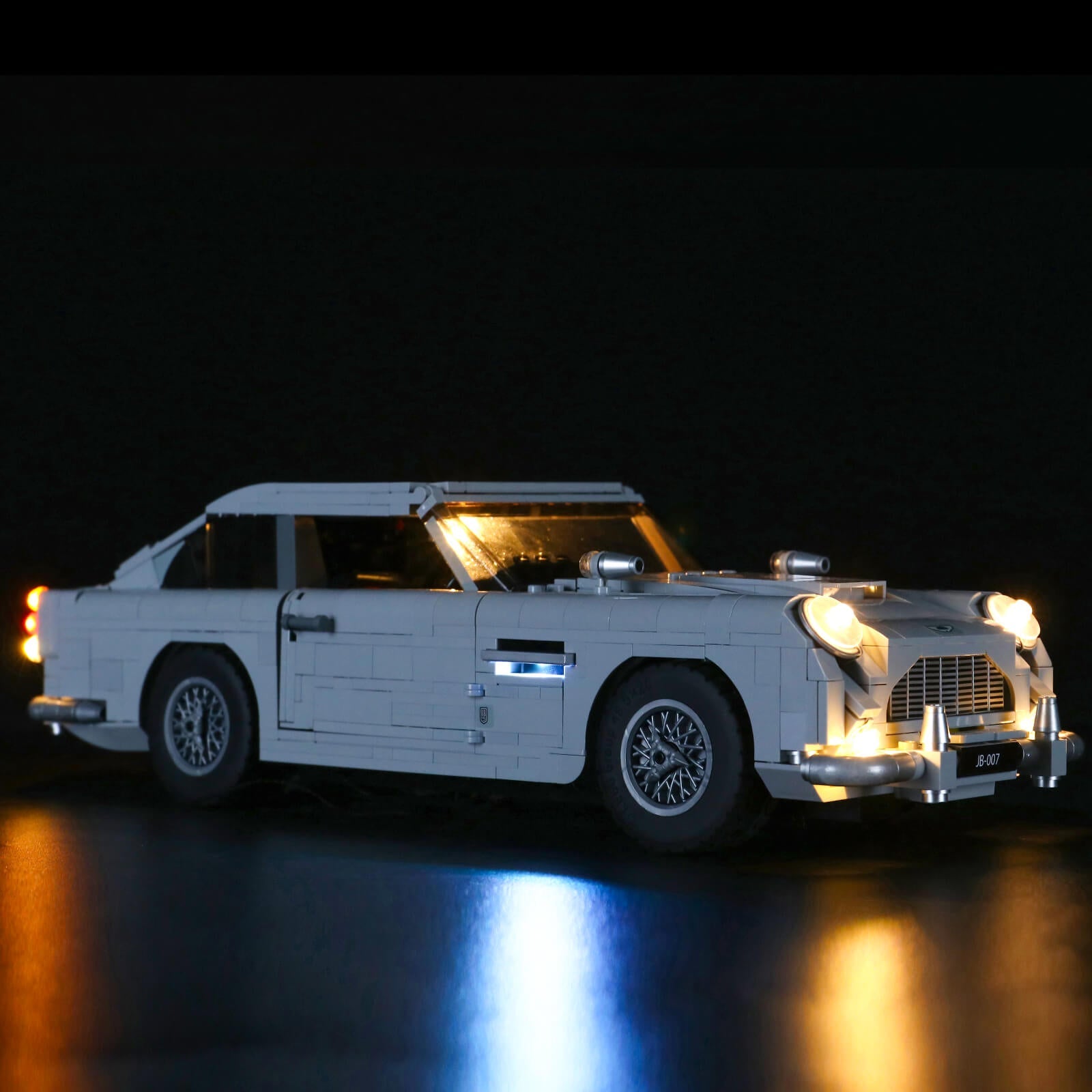 James Bond Aston Martin DB5 with lights