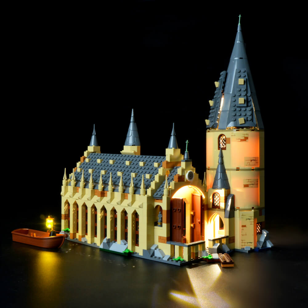 Briksmax Light Kit For Hogwarts Great Hall 75954