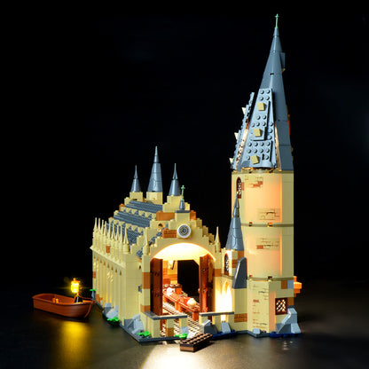 Briksmax Light Kit For Hogwarts Great Hall 75954