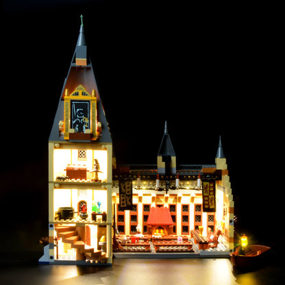 Briksmax Light Kit For Hogwarts Great Hall 75954