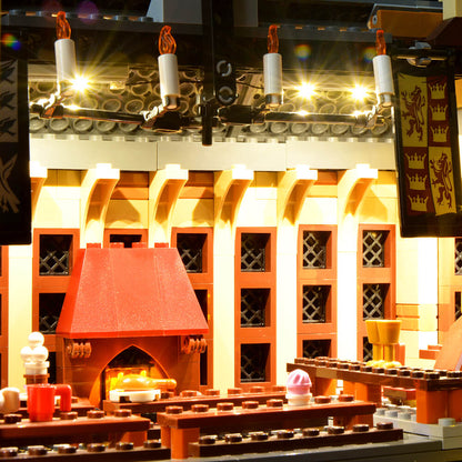 Briksmax Light Kit For Hogwarts Great Hall 75954