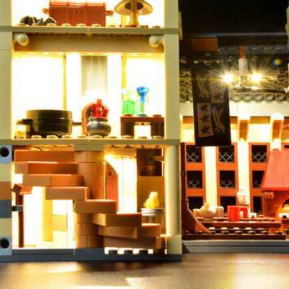 Briksmax Light Kit For Hogwarts Great Hall 75954