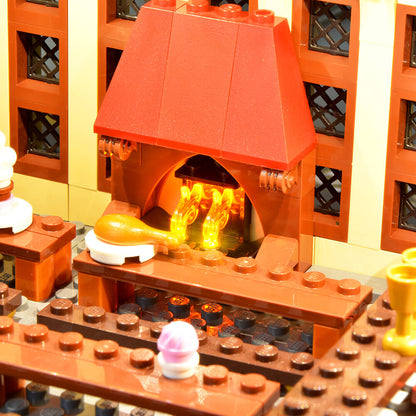 Briksmax Light Kit For Hogwarts Great Hall 75954