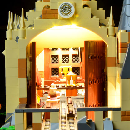 Briksmax Light Kit For Hogwarts Great Hall 75954