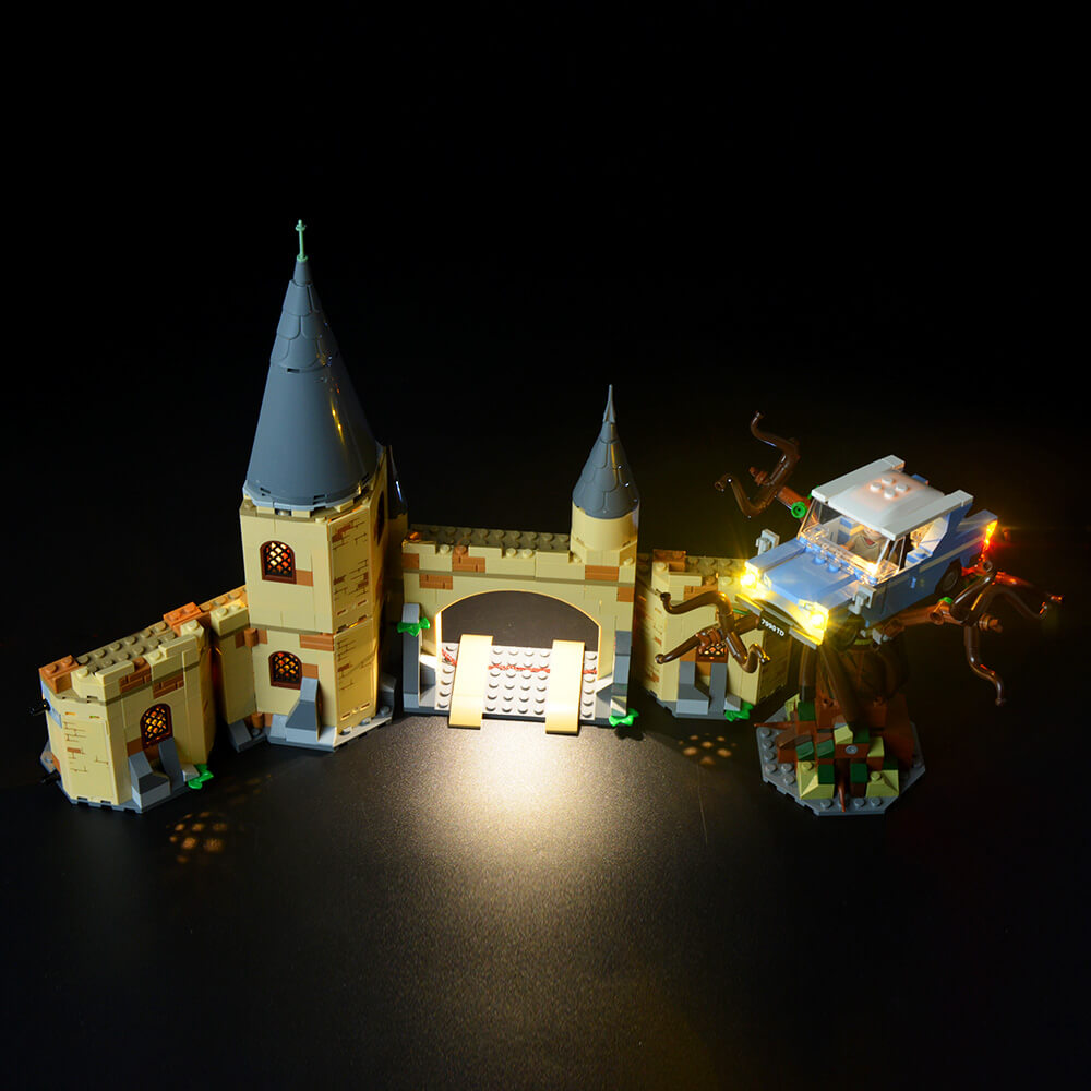 Briksmax Light Kit For Hogwarts Whomping Willow 75953