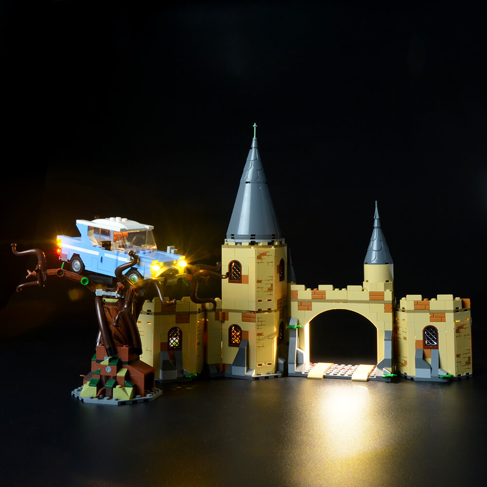Briksmax Light Kit For Hogwarts Whomping Willow 75953