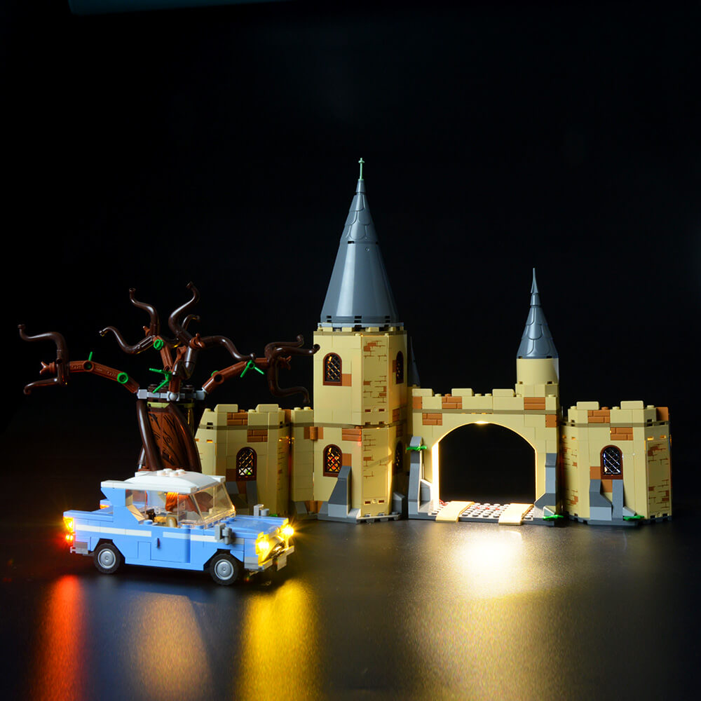 Briksmax Light Kit For Hogwarts Whomping Willow 75953
