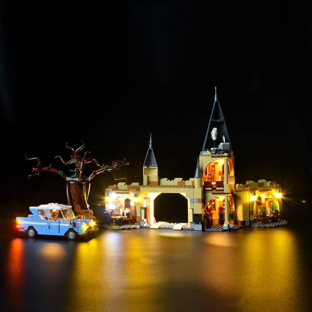 Briksmax Light Kit For Hogwarts Whomping Willow 75953