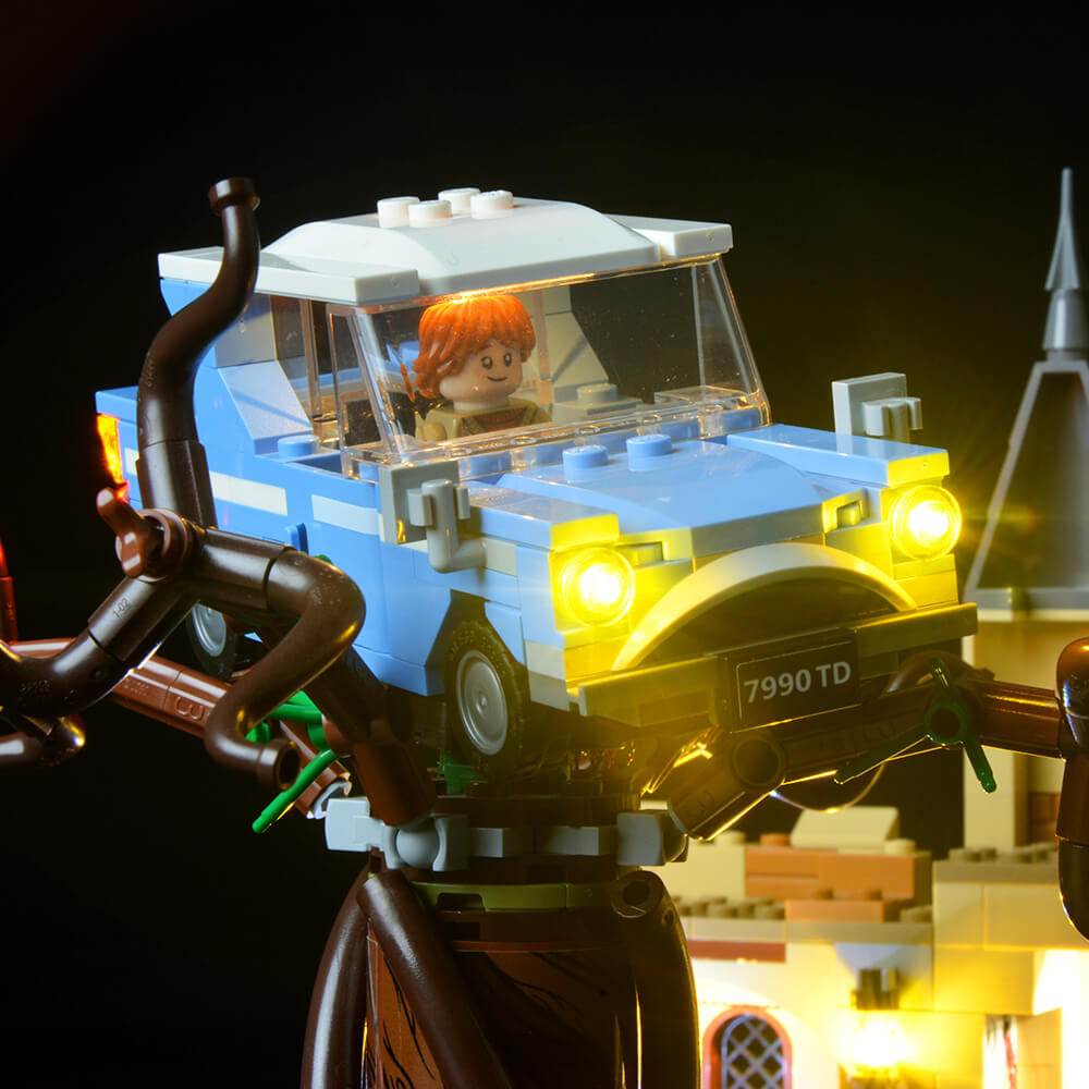 Briksmax Light Kit For Hogwarts Whomping Willow 75953