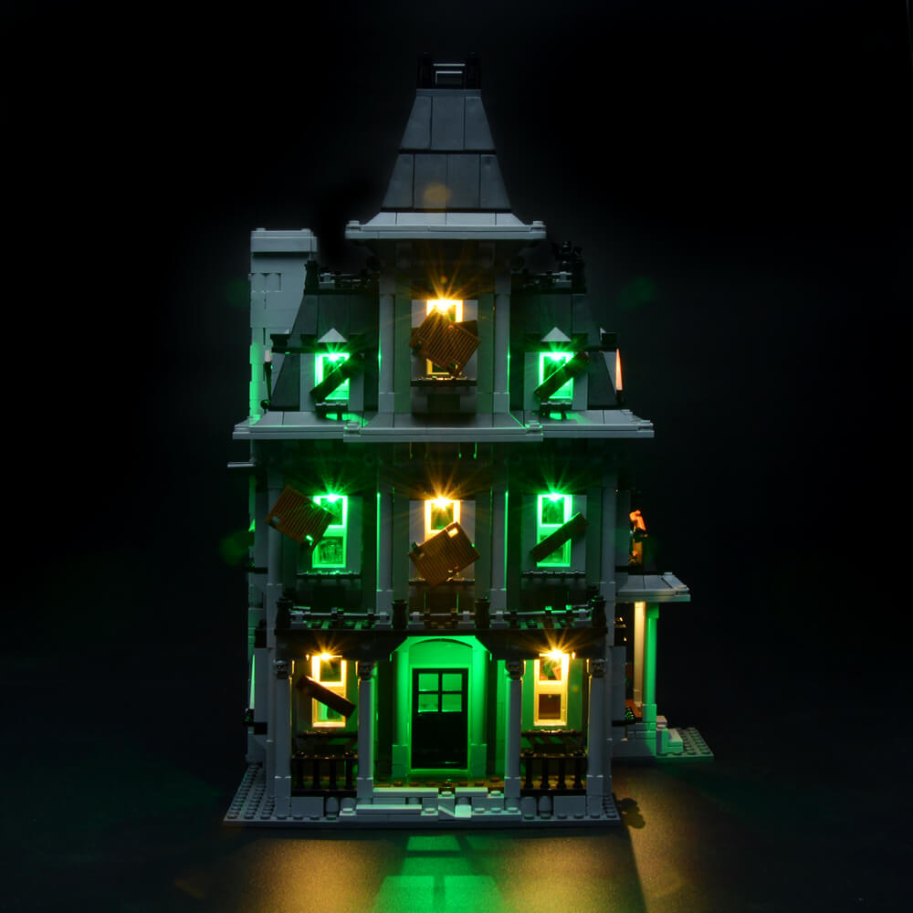 Briksmax Light Kit For Monster Fighters Haunted House 10228