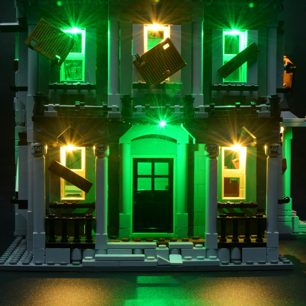 Briksmax Light Kit For Monster Fighters Haunted House 10228