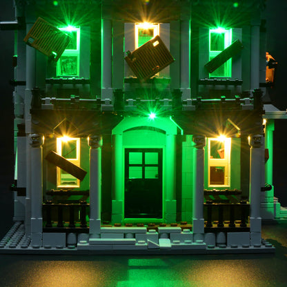 Briksmax Light Kit For Monster Fighters Haunted House 10228
