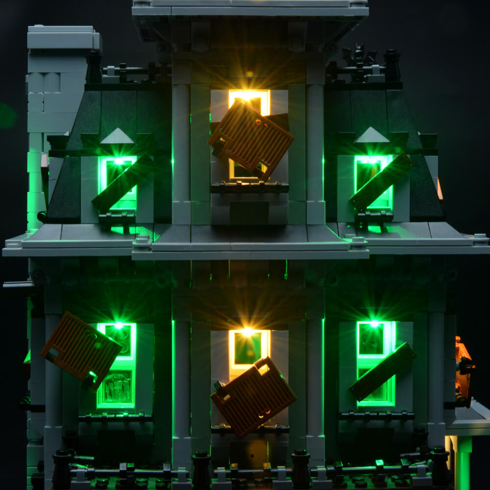 Briksmax Light Kit For Monster Fighters Haunted House 10228