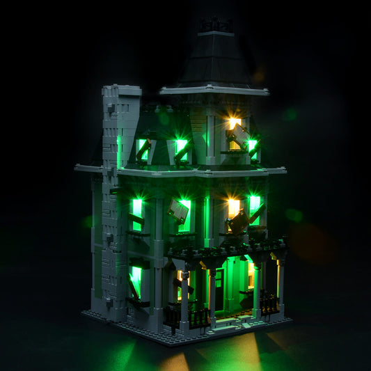 Briksmax Light Kit For Monster Fighters Haunted House 10228