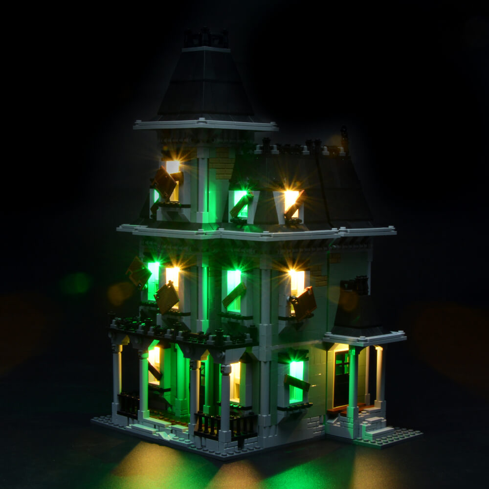 Briksmax Light Kit For Monster Fighters Haunted House 10228