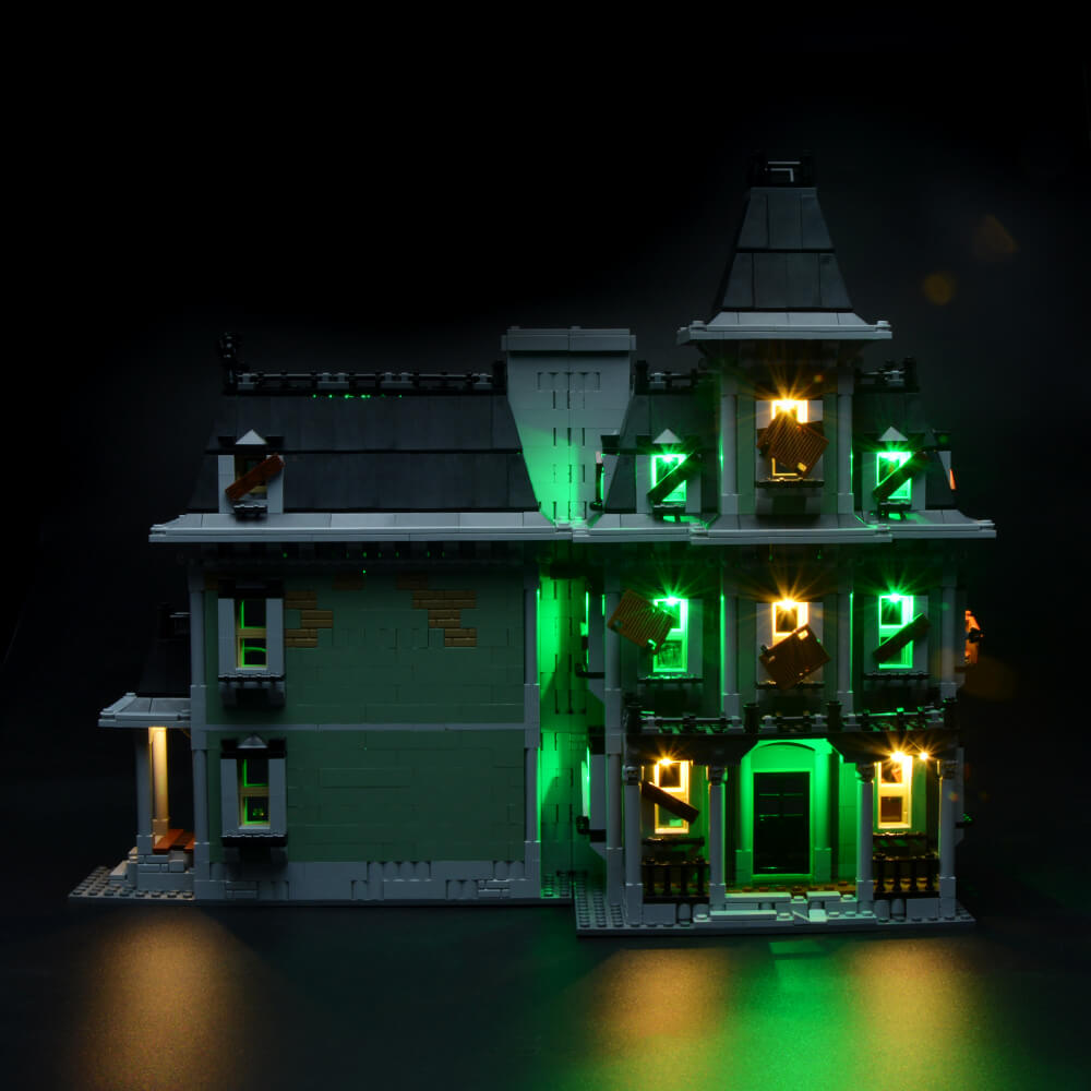 Briksmax Light Kit For Monster Fighters Haunted House 10228
