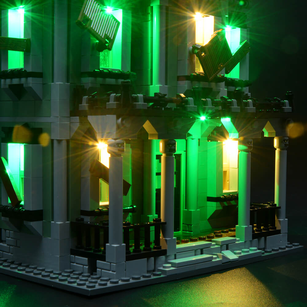 Briksmax Light Kit For Monster Fighters Haunted House 10228