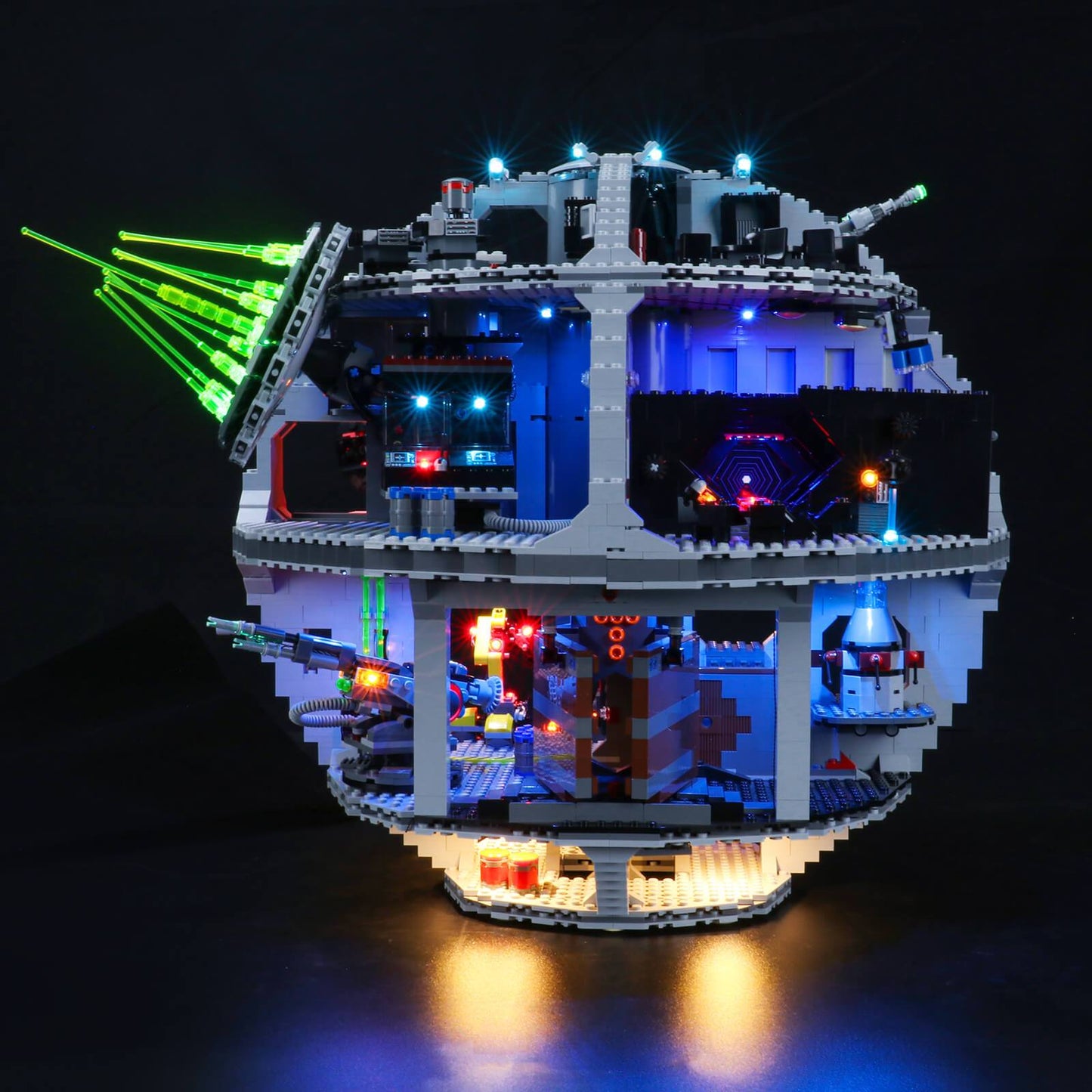 Light Kit For Death Star? 75159