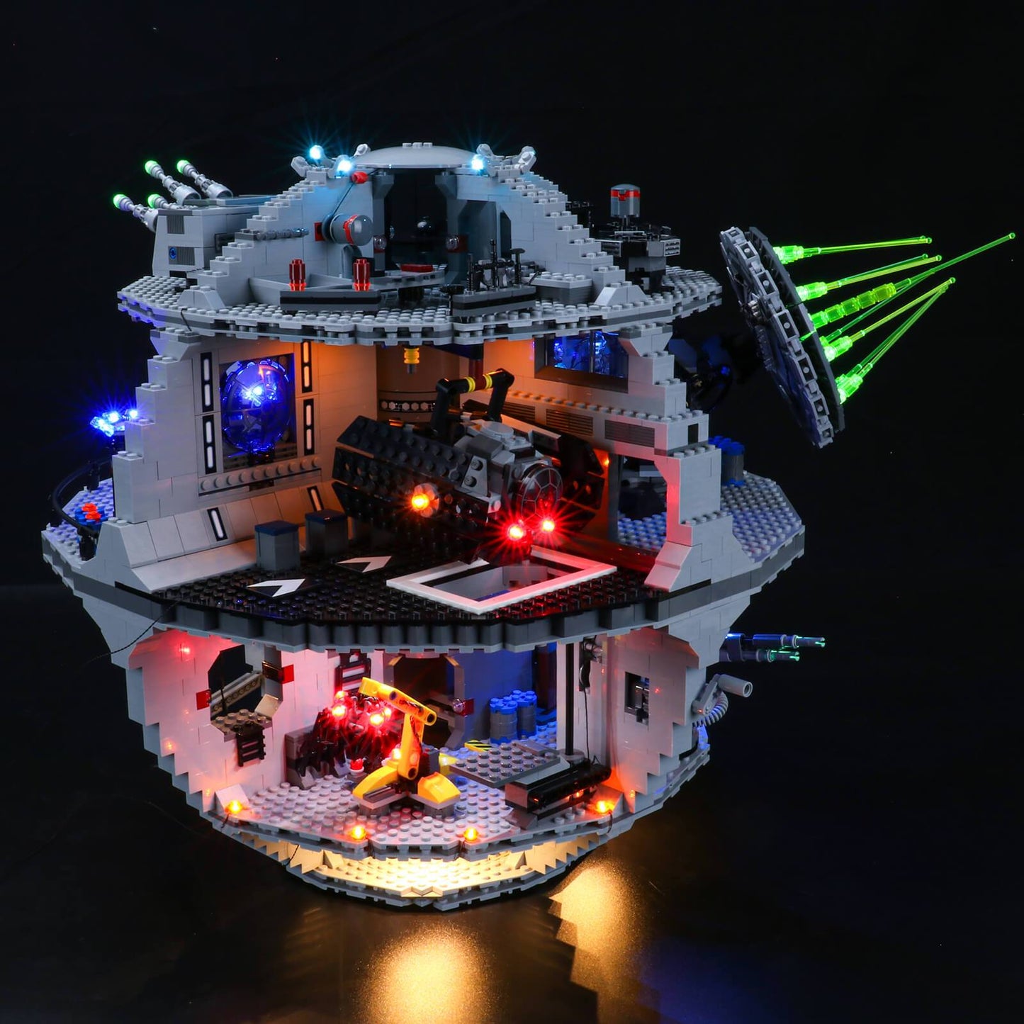 Light Kit For Death Star? 75159