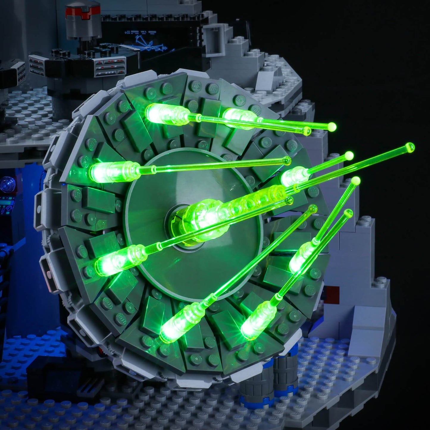 Light Kit For Death Star? 75159