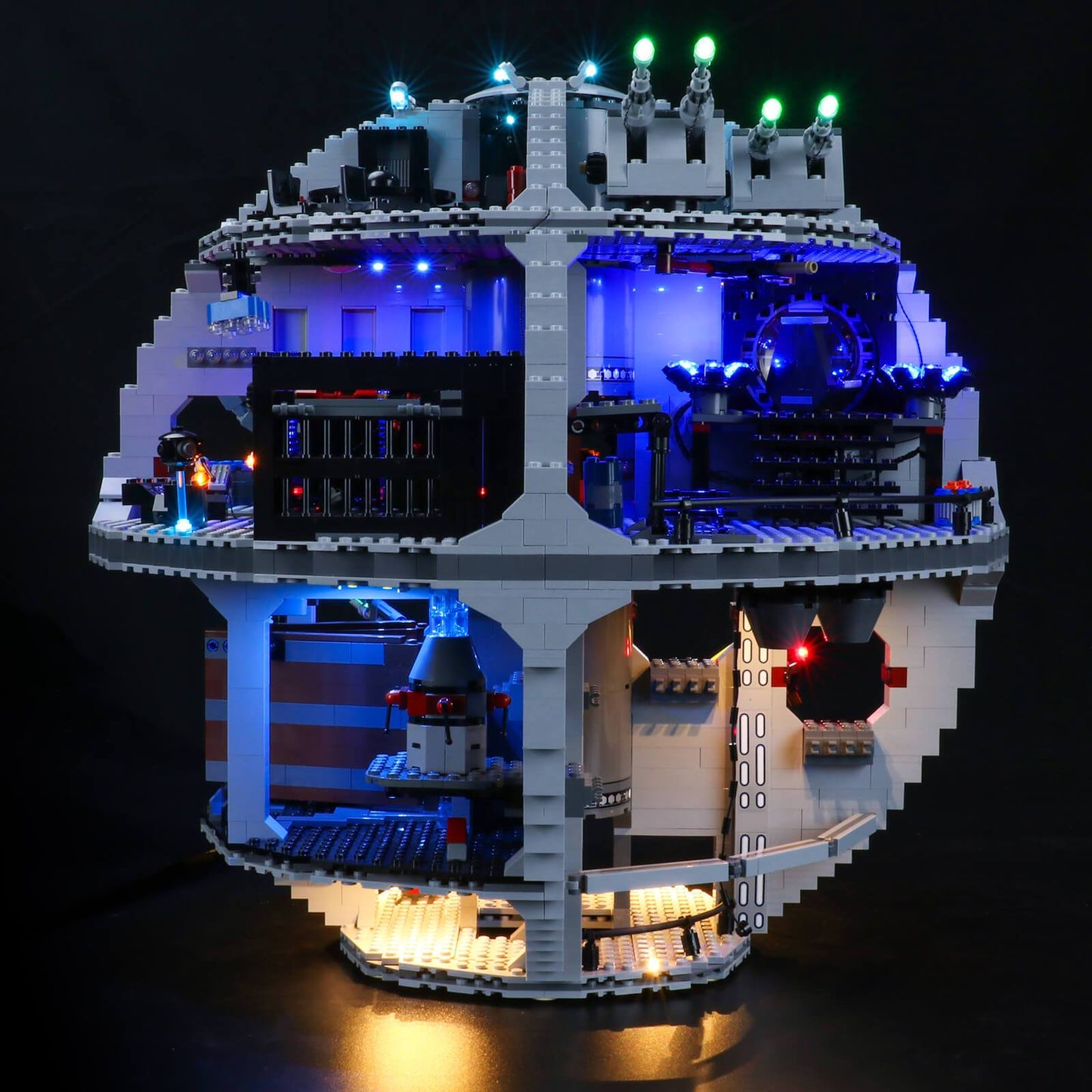 Light Kit For Death Star? 75159