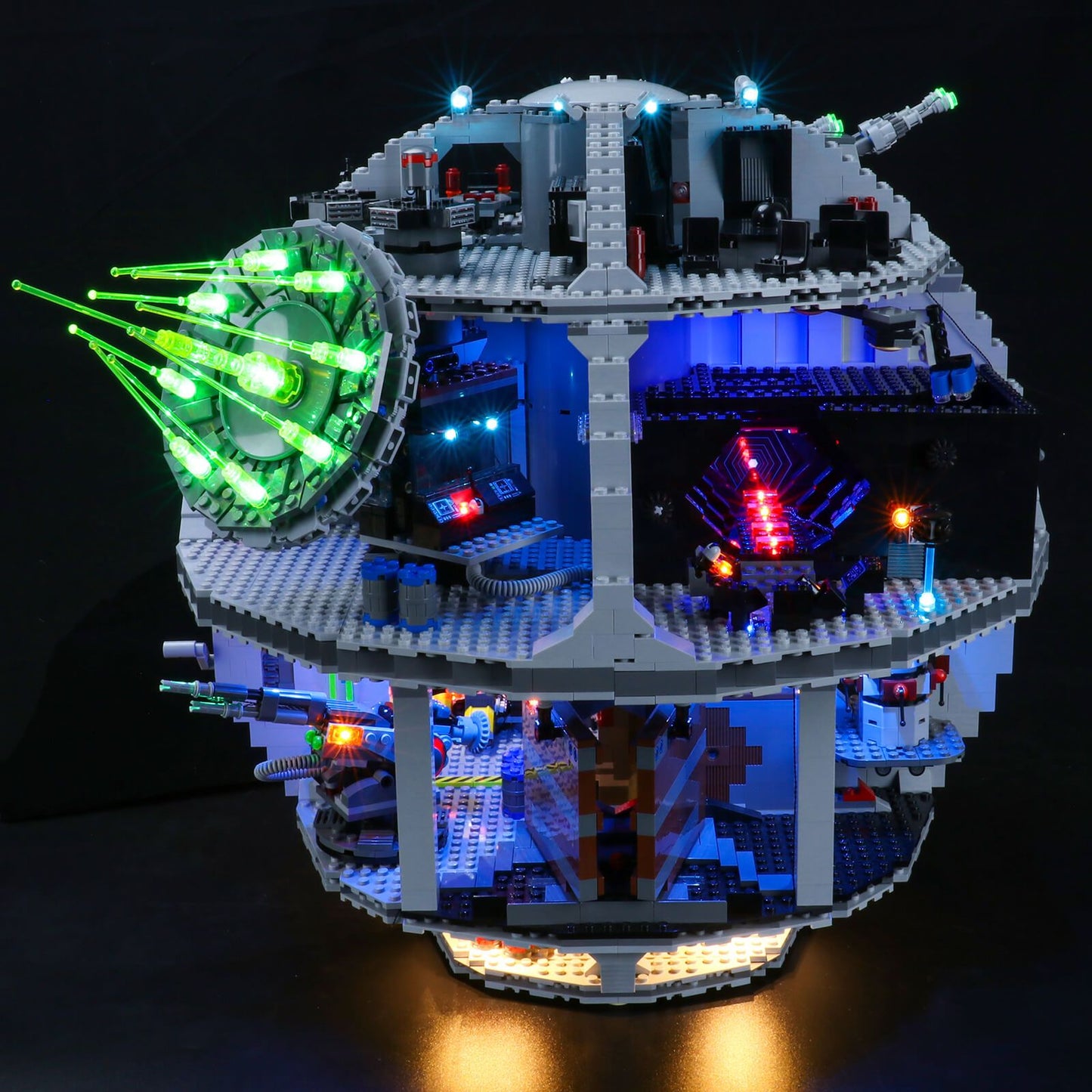 Light Kit For Death Star? 75159