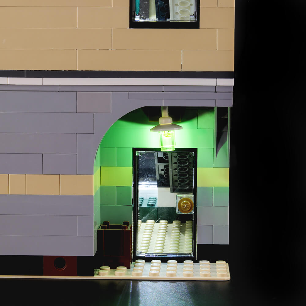 Briksmax Light Kit For Grand Emporium 10211