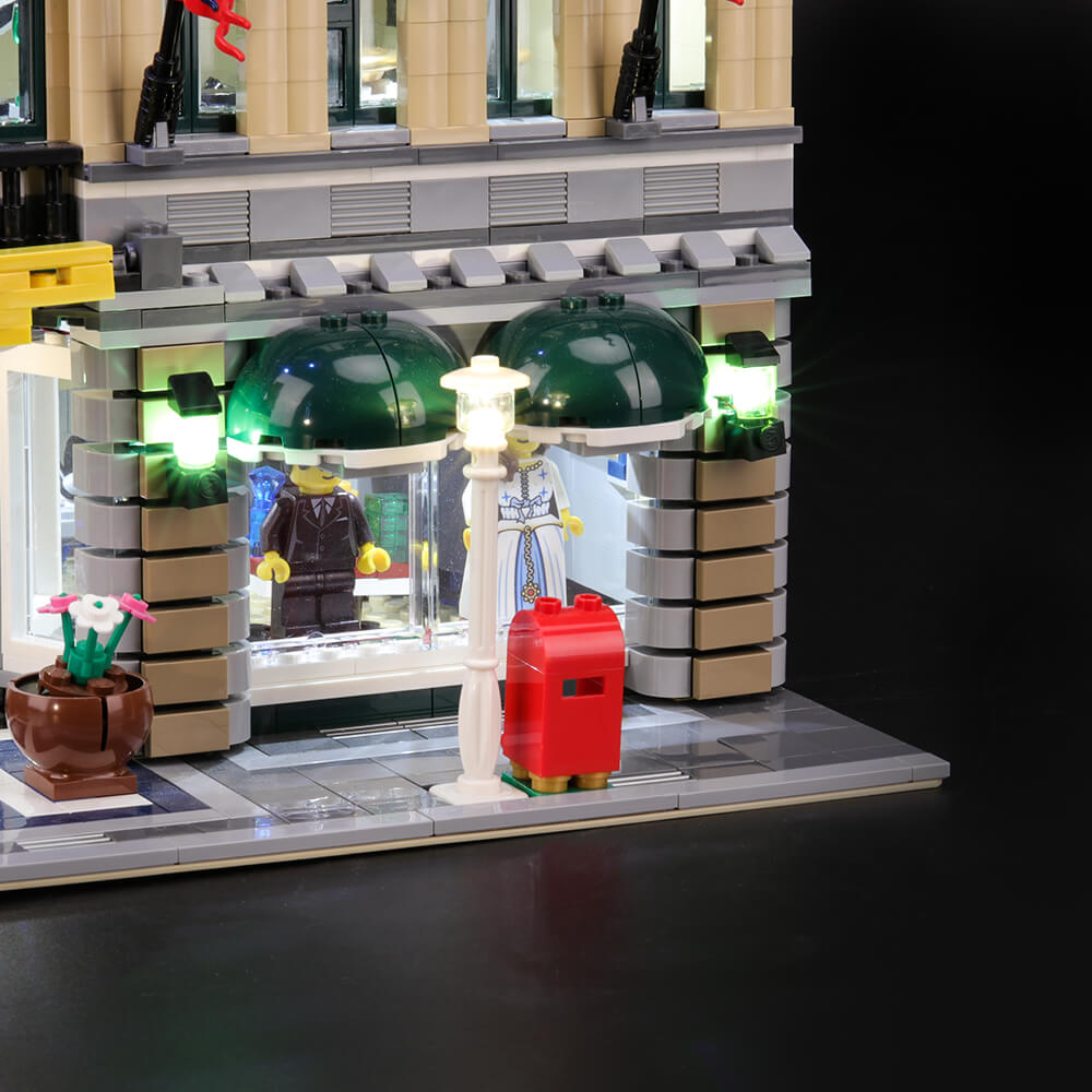 Briksmax Light Kit For Grand Emporium 10211