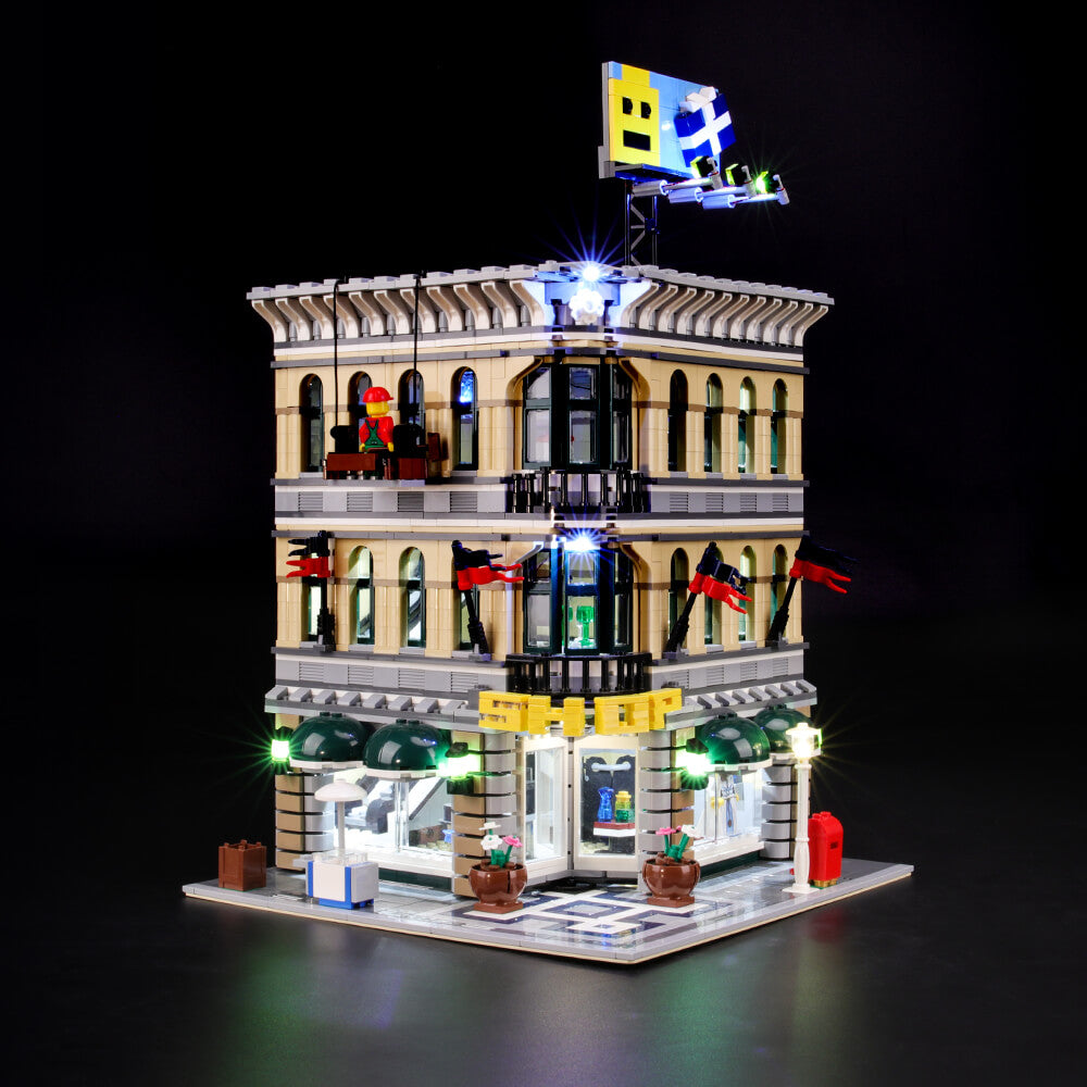 Briksmax Light Kit For Grand Emporium 10211