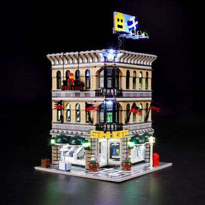 Briksmax Light Kit For Grand Emporium 10211