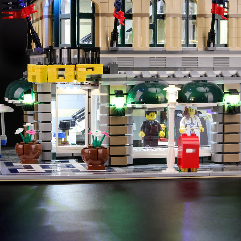 Briksmax Light Kit For Grand Emporium 10211