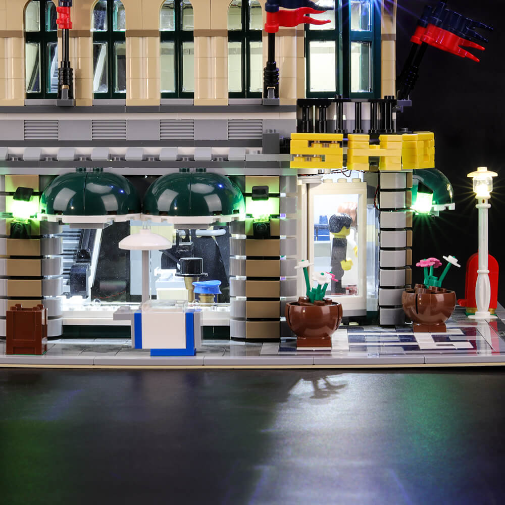Briksmax Light Kit For Grand Emporium 10211