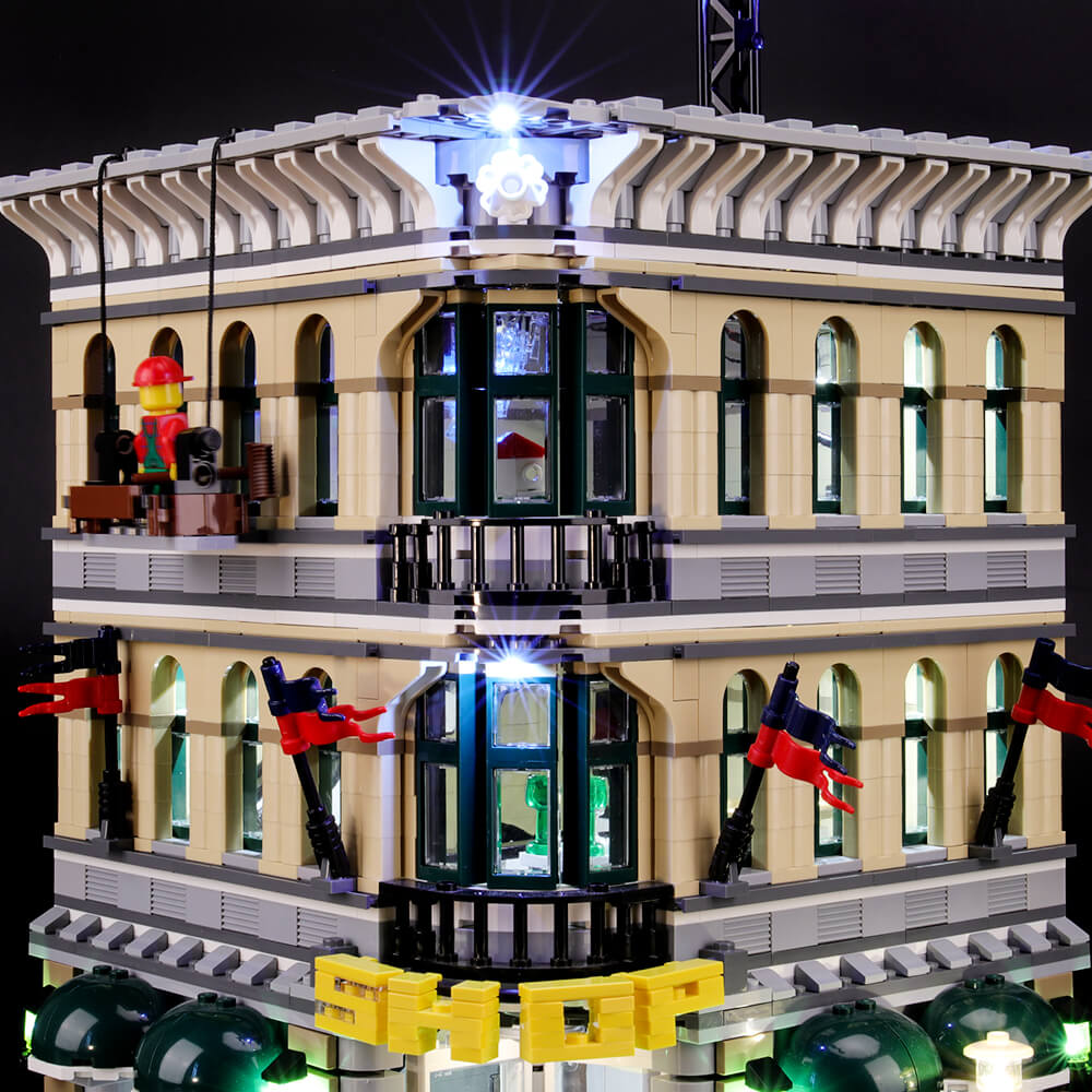 Briksmax Light Kit For Grand Emporium 10211