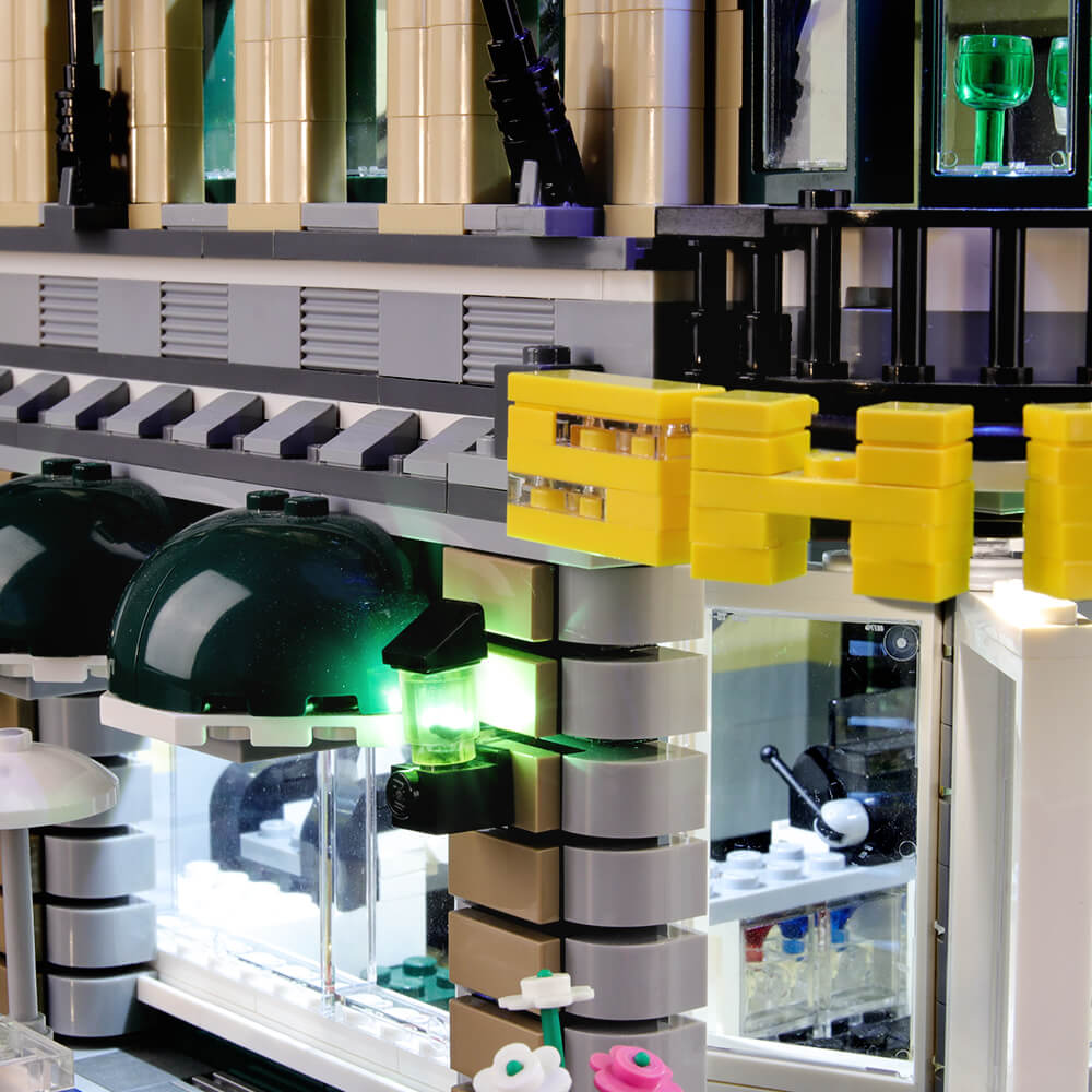 Briksmax Light Kit For Grand Emporium 10211