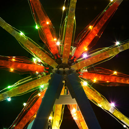 Briksmax Light Kit For Creator City Street Ferris Wheel Model 10247