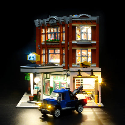 Briksmax Light Kit For Corner Garage 10264