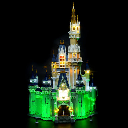 Briksmax Light Kit For Cinderella Princess Castle 71040